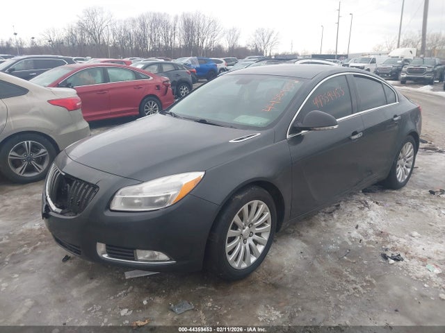 Продажа на аукционе авто 2012 Buick Regal Turbo - Premium 1, vin: 2G4GS5EV1C9213765, номер лота: 44359453