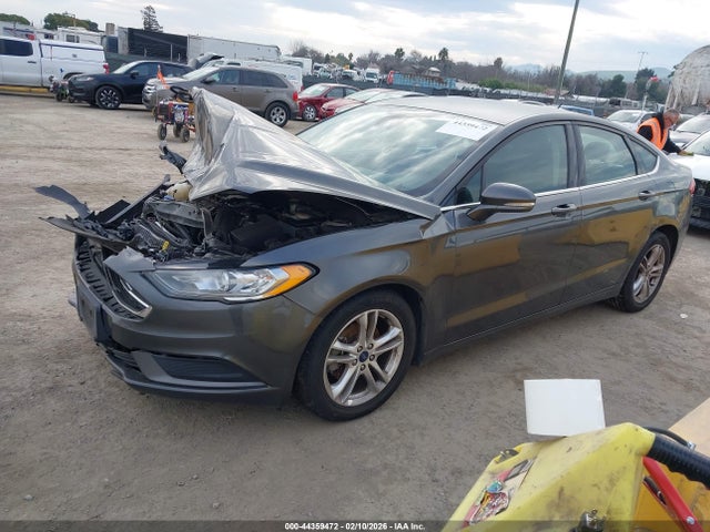 2018 FORD FUSION 3FA6P0H70JR117527 Photo 1