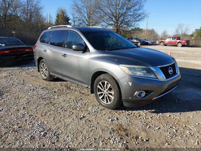 Nissan Pathfinder Sv 2015 5N1AR2MN2FC714288 головне зображення