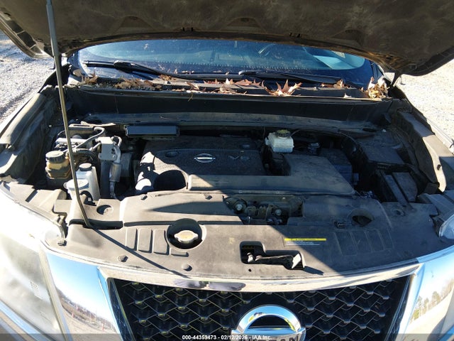 Nissan Pathfinder Sv 2015 5N1AR2MN2FC714288 Image 10