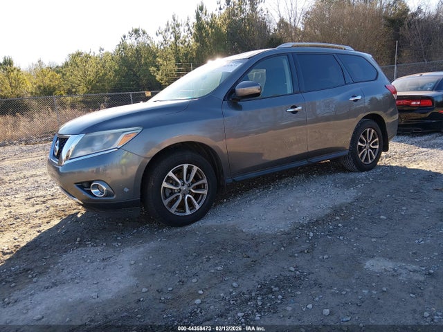 Nissan Pathfinder Sv 2015 5N1AR2MN2FC714288 Image 2