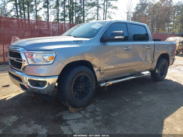 Продаж на аукціоні авто 2020 Ram 1500 Big Horn  4x4 5'7 Box, vin: 1C6SRFFT9LN166910, номер лоту: 44359482