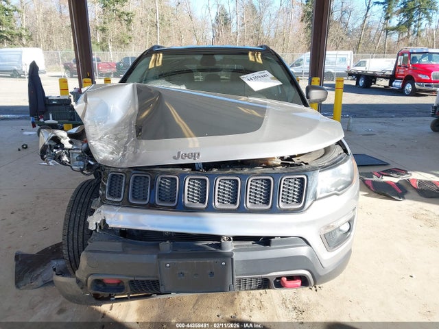 Jeep Compass Trailhawk 4x4 2019 3C4NJDDB7KT790330 Image 13