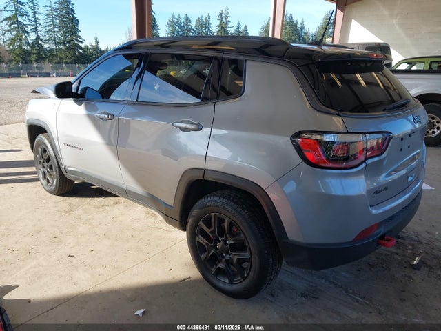 Jeep Compass Trailhawk 4x4 2019 3C4NJDDB7KT790330 Image 3