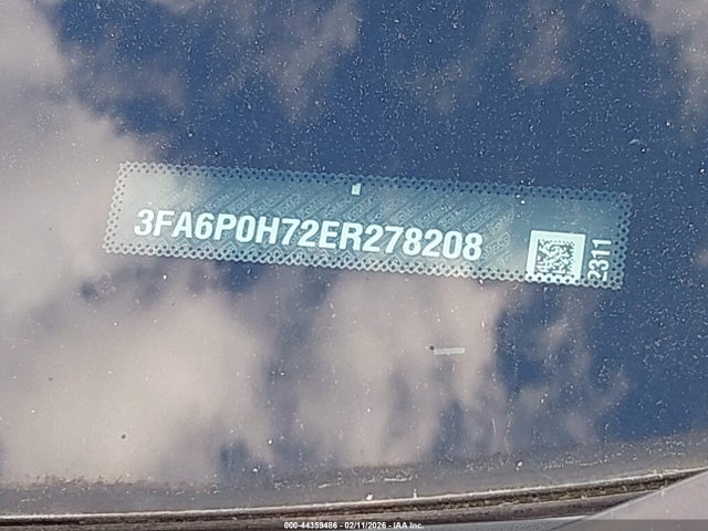 3FA6P0H72ER278208 Ford FUSION SE