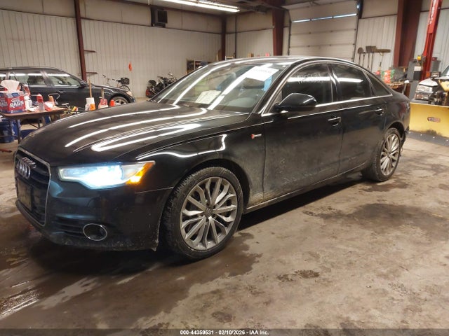 2014 AUDI A6 WAUFGAFC7EN089392 Photo 1