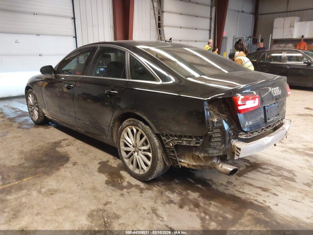 2014 AUDI A6 WAUFGAFC7EN089392 Photo 2
