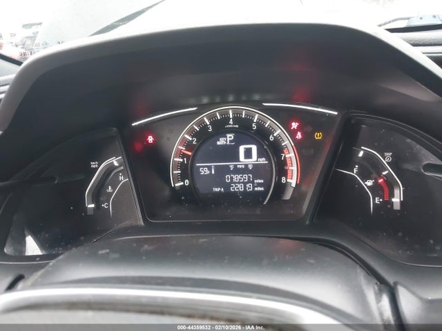 Honda Civic Lx-p 2017 2HGFC4B00HH300992 Image 7