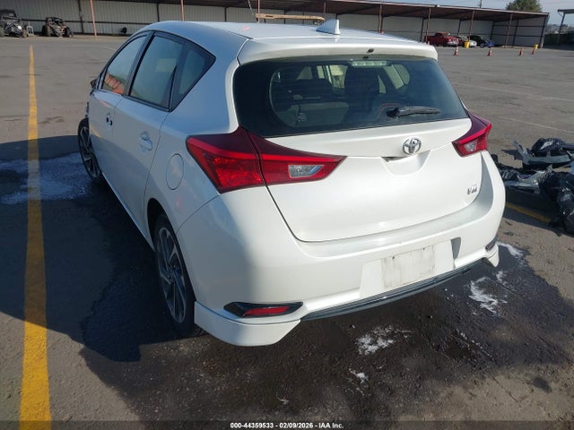 JTNKARJE9HJ551288 Toyota COROLLA IM