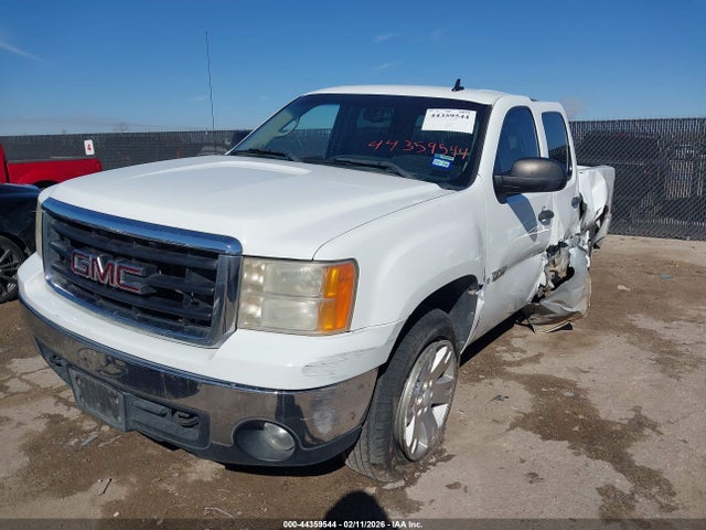 2007 Gmc Sierra 1500 Sle1 მანქანა იყიდება აუქციონზე, vin: 3GTEC13J47G537967, აუქციონის ნომერი: 44359544