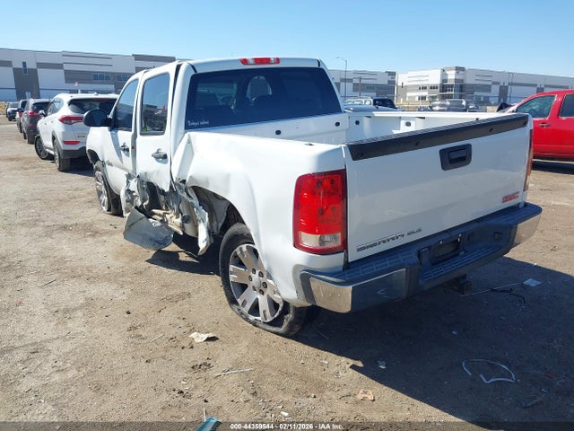 2007 Gmc Sierra 1500 Sle1 მანქანა იყიდება აუქციონზე, vin: 3GTEC13J47G537967, აუქციონის ნომერი: 44359544