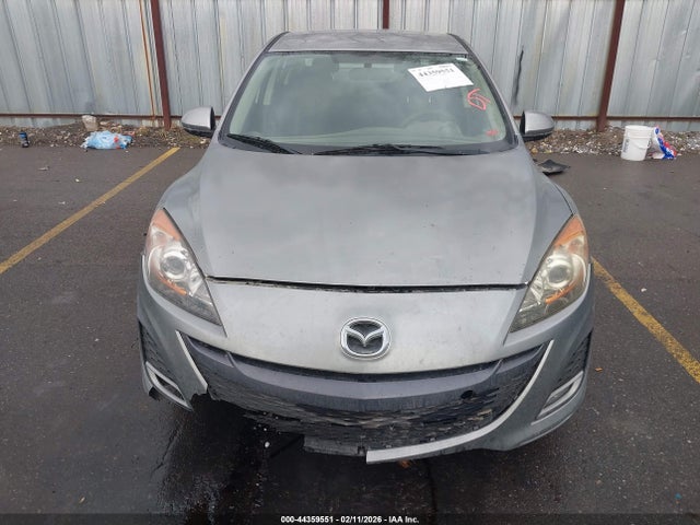 2010 Mazda Mazda3 S Sport მანქანა იყიდება აუქციონზე, vin: JM1BL1S67A1348803, აუქციონის ნომერი: 44359551