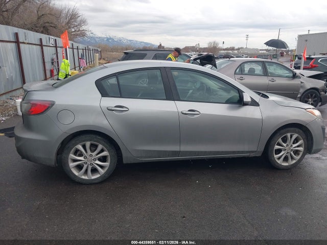 2010 Mazda Mazda3 S Sport მანქანა იყიდება აუქციონზე, vin: JM1BL1S67A1348803, აუქციონის ნომერი: 44359551