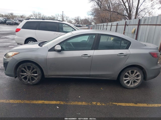 2010 Mazda Mazda3 S Sport მანქანა იყიდება აუქციონზე, vin: JM1BL1S67A1348803, აუქციონის ნომერი: 44359551