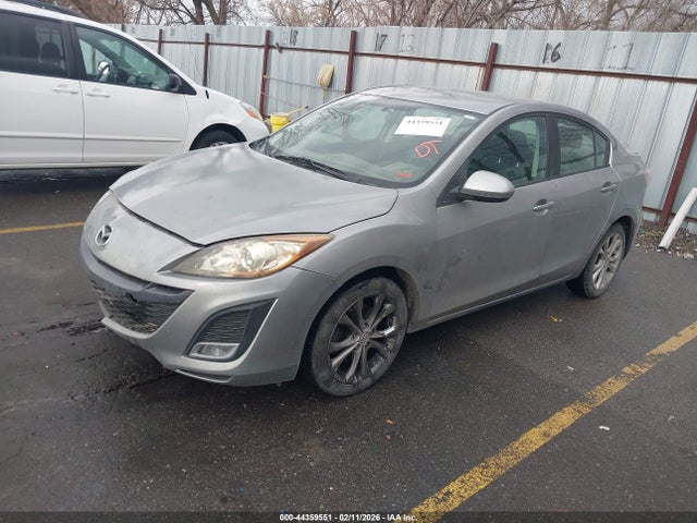 2010 Mazda Mazda3 S Sport მანქანა იყიდება აუქციონზე, vin: JM1BL1S67A1348803, აუქციონის ნომერი: 44359551