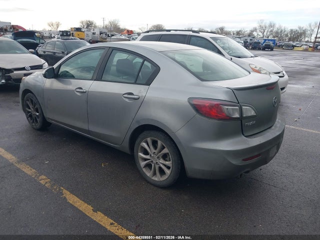 2010 Mazda Mazda3 S Sport მანქანა იყიდება აუქციონზე, vin: JM1BL1S67A1348803, აუქციონის ნომერი: 44359551