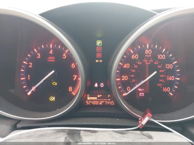 2010 Mazda Mazda3 S Sport მანქანა იყიდება აუქციონზე, vin: JM1BL1S67A1348803, აუქციონის ნომერი: 44359551