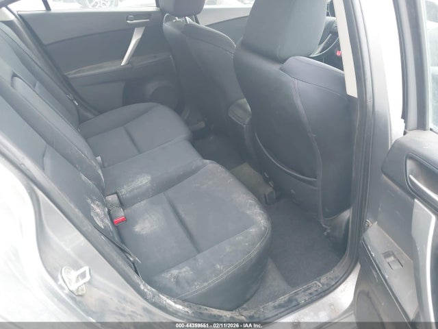 2010 Mazda Mazda3 S Sport მანქანა იყიდება აუქციონზე, vin: JM1BL1S67A1348803, აუქციონის ნომერი: 44359551