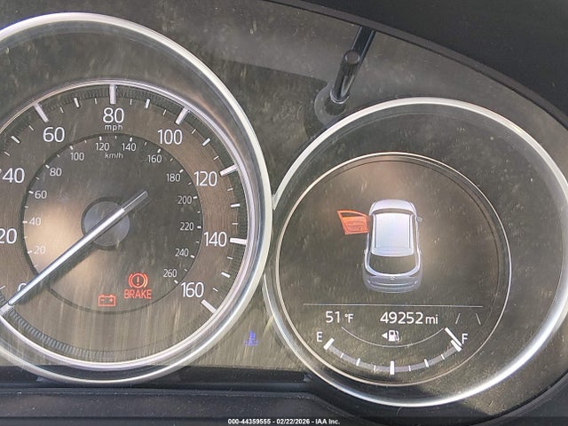 JM3KFACM0M0411908 Mazda Cx-5 Touring