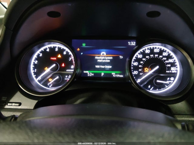 4T1G11BK2PU074633 Toyota Camry Se Awd