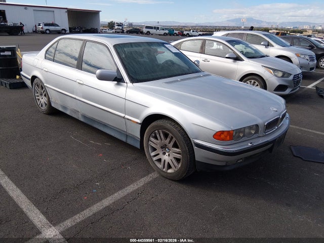 2000 BMW 740IL WBAGH834XYDP14384