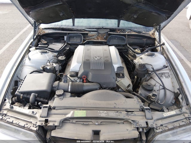 2000 BMW 740IL WBAGH834XYDP14384 Photo 9
