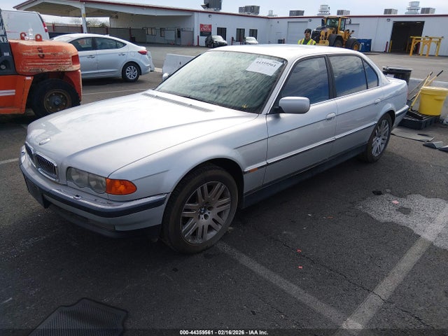 2000 BMW 740IL WBAGH834XYDP14384 Photo 1