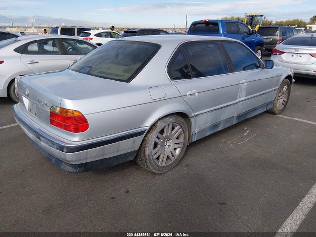 2000 BMW 740IL WBAGH834XYDP14384 Photo 3