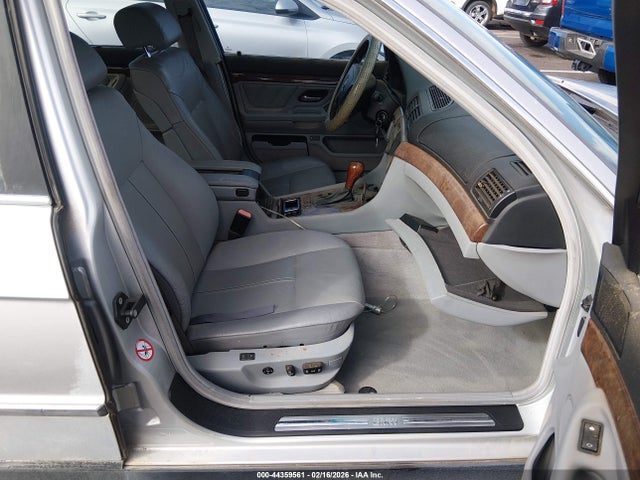 2000 BMW 740IL WBAGH834XYDP14384 Photo 4