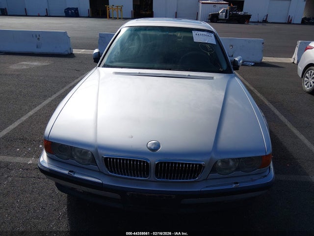 2000 BMW 740IL WBAGH834XYDP14384 Photo 5