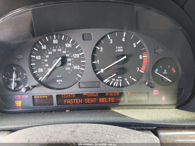 2000 BMW 740IL WBAGH834XYDP14384 Photo 6