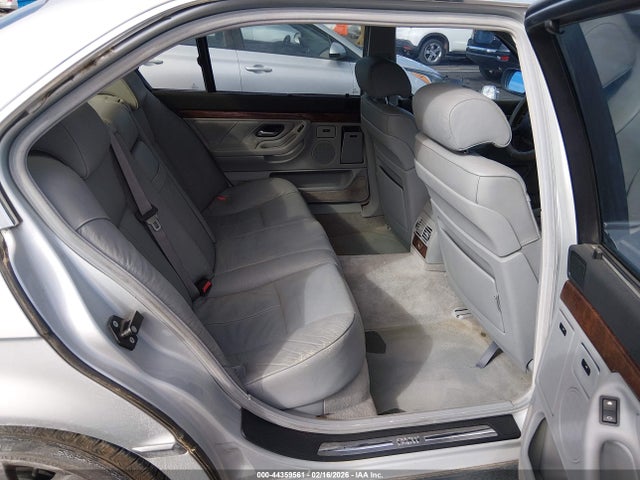 2000 BMW 740IL WBAGH834XYDP14384 Photo 7