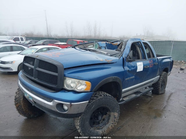 44359567 :رقم المزاد ، 1D7HU18D85S124507 vin ، 2005 Dodge Ram 1500 Slt/laramie مزاد بيع