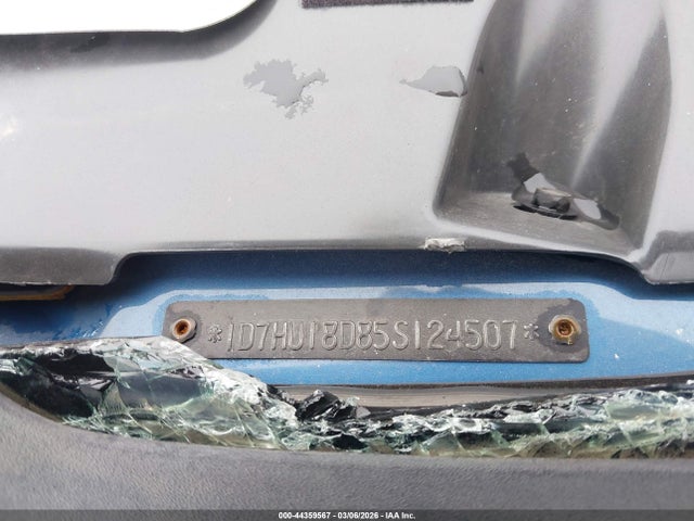 44359567 :رقم المزاد ، 1D7HU18D85S124507 vin ، 2005 Dodge Ram 1500 Slt/laramie مزاد بيع