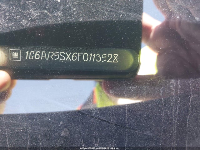 2015 CADILLAC CTS 1G6AR5SX6F0113528 Photo 8