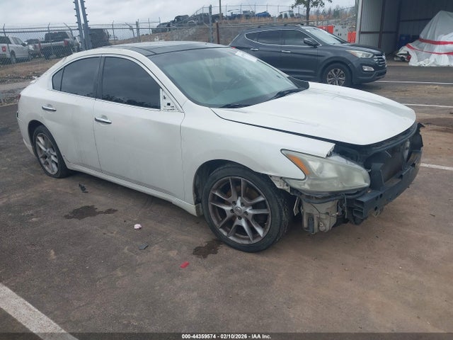 2013 NISSAN MAXIMA 1N4AA5AP1DC822598