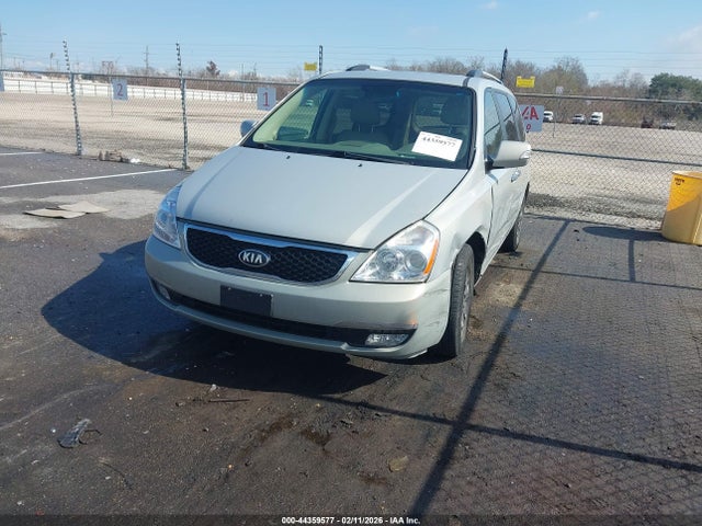 KIA SEDONA EX 2014 KNDMH4C79E6565927 Image 2