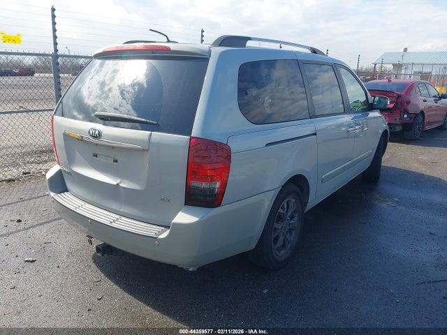 KIA SEDONA EX 2014 KNDMH4C79E6565927 Image 4