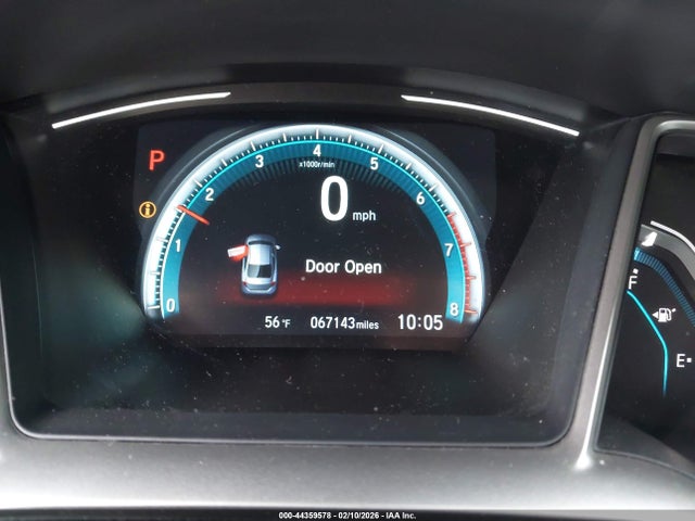 19XFC1F33HE212502 Honda Civic Ex-t