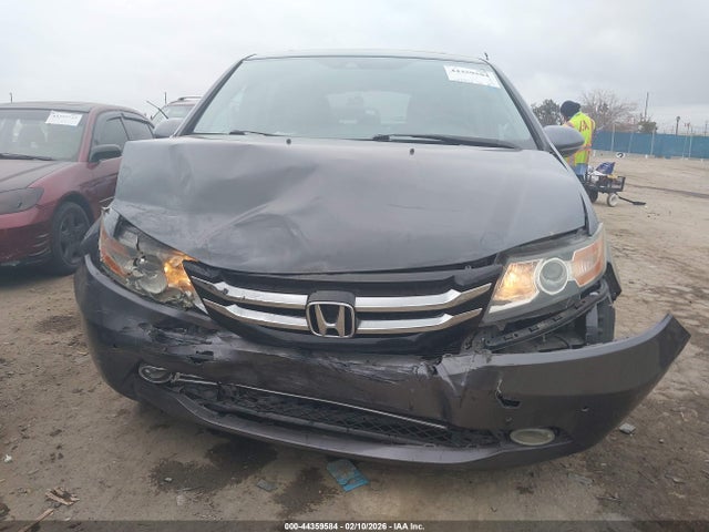 5FNRL5H91EB074647 Honda Odyssey Touring/touring Elite