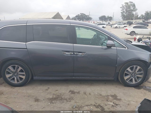 5FNRL5H91EB074647 Honda Odyssey Touring/touring Elite