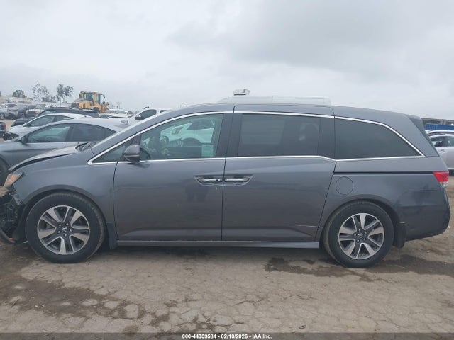 5FNRL5H91EB074647 Honda Odyssey Touring/touring Elite