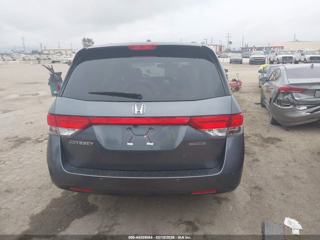 5FNRL5H91EB074647 Honda Odyssey Touring/touring Elite