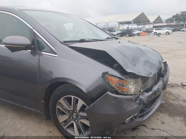 5FNRL5H91EB074647 Honda Odyssey Touring/touring Elite