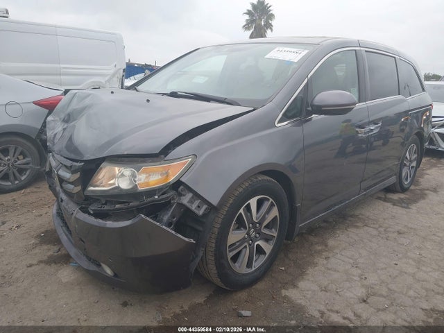 5FNRL5H91EB074647 Honda Odyssey Touring/touring Elite