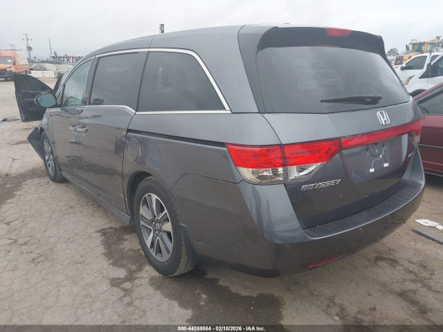 5FNRL5H91EB074647 Honda Odyssey Touring/touring Elite
