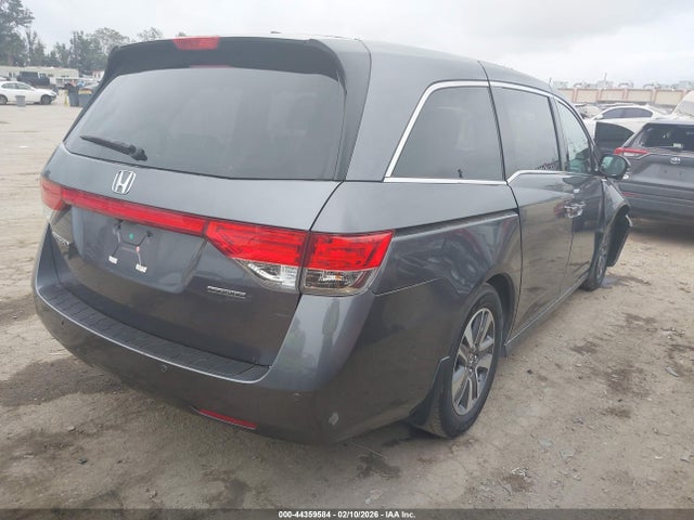 5FNRL5H91EB074647 Honda Odyssey Touring/touring Elite
