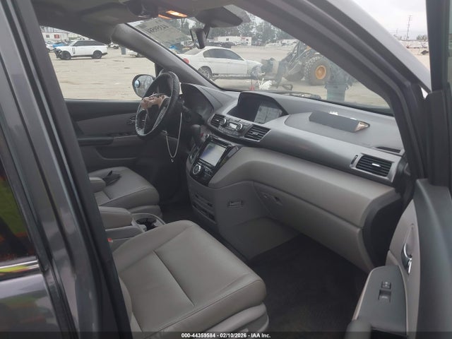 5FNRL5H91EB074647 Honda Odyssey Touring/touring Elite