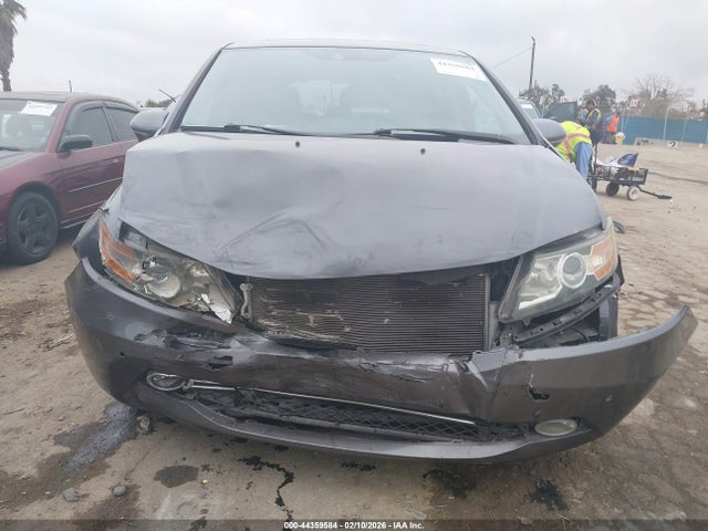 5FNRL5H91EB074647 Honda Odyssey Touring/touring Elite