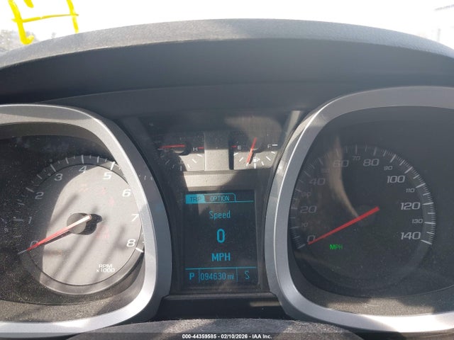 1GNALCEK0EZ123315 Chevrolet Equinox 2lt